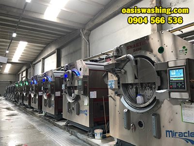 Giá máy giặt công nghiệp 50kg bền tốt cho công ty ở Hải Phòng